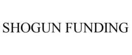 shogun funding
