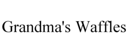 grandma's waffles
