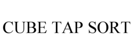 cube tap sort