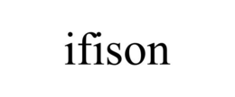ifison