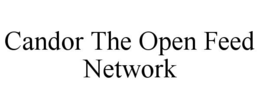 candor the open feed network