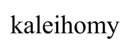 kaleihomy