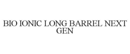 bio ionic long barrel next gen