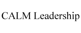 calm leadership