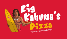 bkp big kahuna's pizza pizza | sandwiches | wings