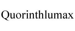 quorinthlumax
