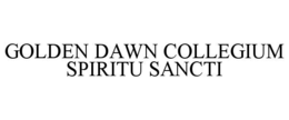 golden dawn collegium spiritu sancti