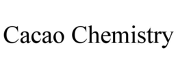 cacao chemistry