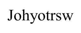 johyotrsw
