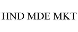 hnd mde mkt