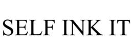 self ink it