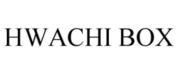 hwachi box