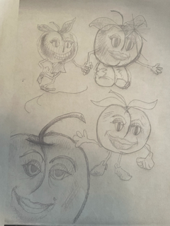 molly, the magic peach!! i am, i am