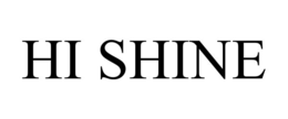 hi shine