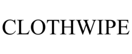 clothwipe
