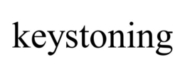 keystoning