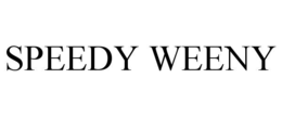 speedy weeny