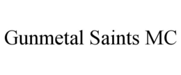 gunmetal saints mc
