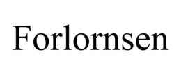 forlornsen