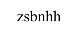 zsbnhh