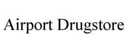 airport drugstore