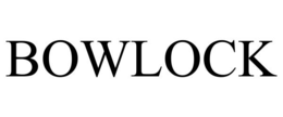 bowlock