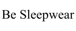 be sleepwear