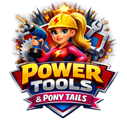 power tools & pony tails