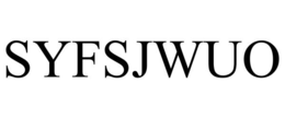 syfsjwuo