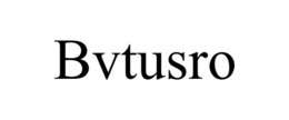bvtusro