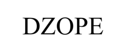 dzope