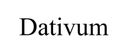 dativum
