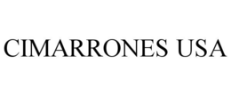 cimarrones usa