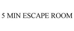 5 min escape room