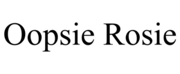 oopsie rosie