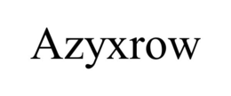 azyxrow