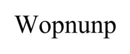 wopnunp
