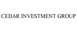 cedar investment group