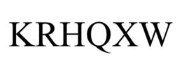 krhqxw