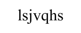 lsjvqhs
