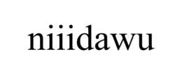 niiidawu