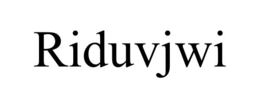 riduvjwi