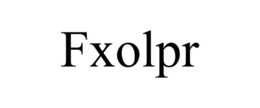 fxolpr