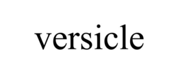 versicle