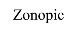 zonopic