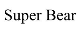 super bear