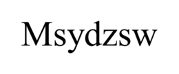 msydzsw