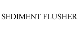 sediment flusher
