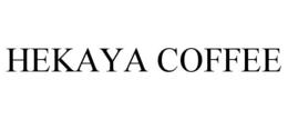 hekaya coffee