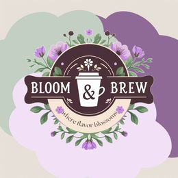 bloom & brew where flavor blossoms